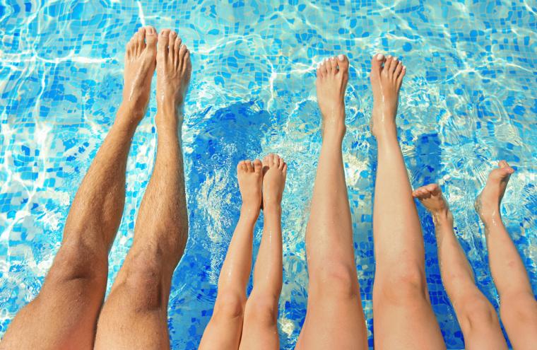 Lej feriehus med pool
