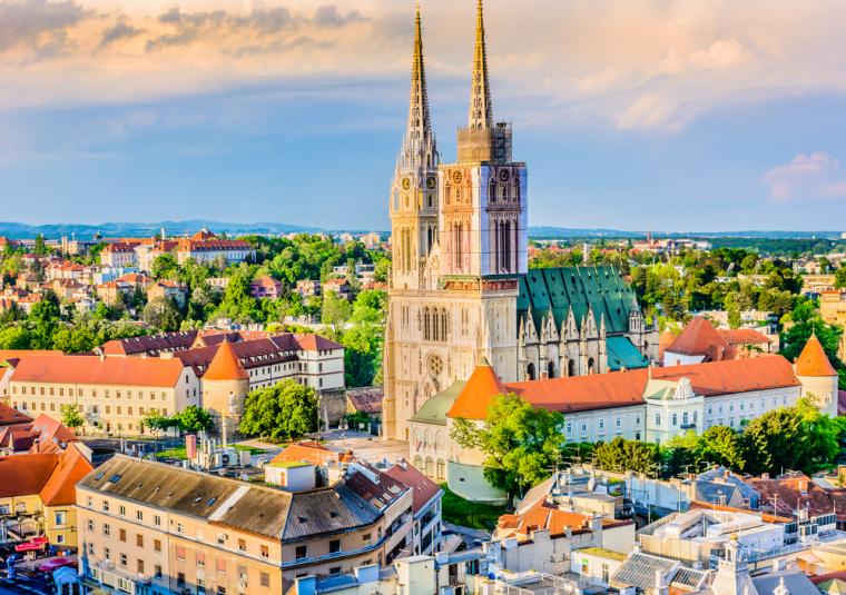 Oplev Zagreb på din ferie i Krapinske Toplice