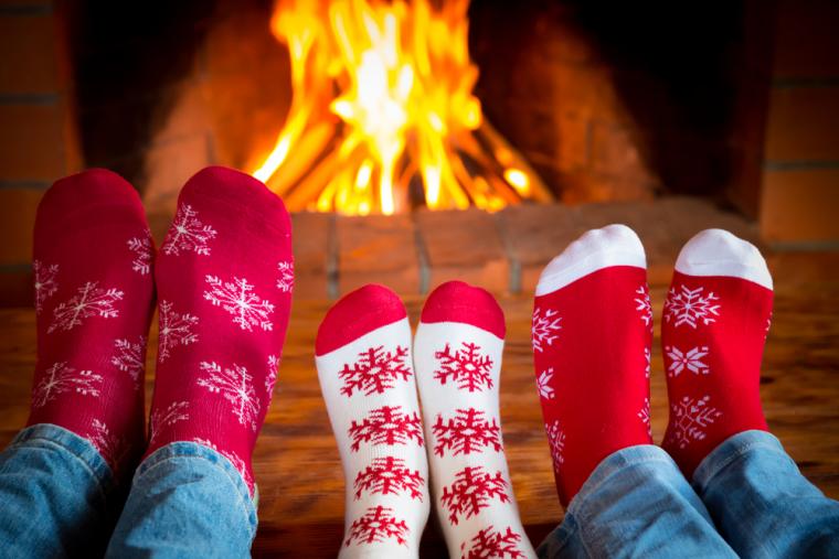 Jul i sommerhus