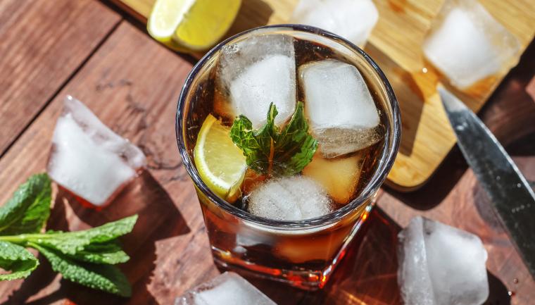 Sommerdrinks - Dark and stormy