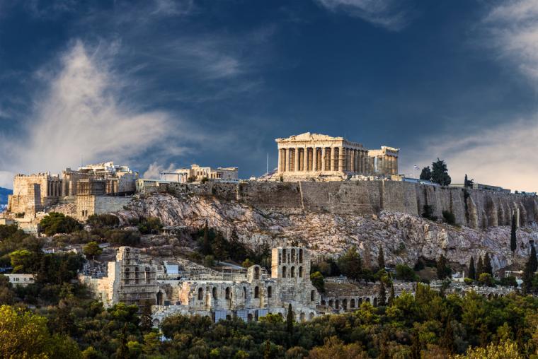Akropolis Athen