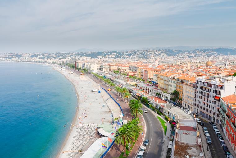 Aktiv ferie i Cote d'azur