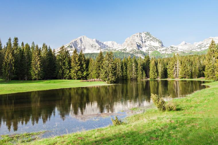 Sø i nationalpark Durmitor - Montenegro