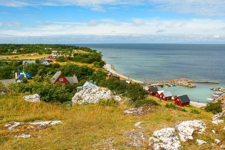 Feriehuse på Gotland
