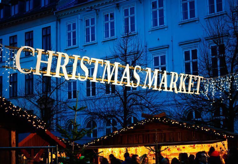 Besøg de mange julemarkeder med familien