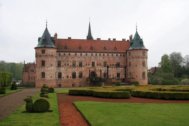 Egeskov Slot nær Fåborg