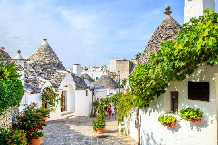 Feriehuse i Alberobello