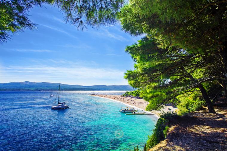 Lej feriehus på Brac