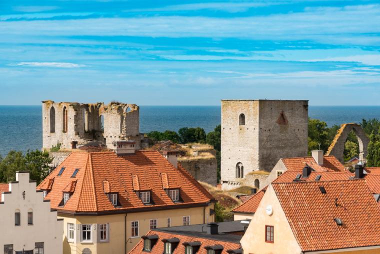Den gamle bydel på Gotland