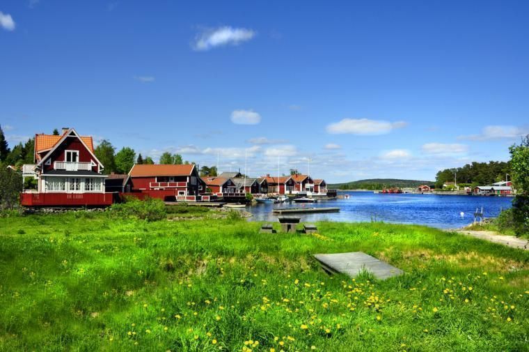 Hytter i Sverige