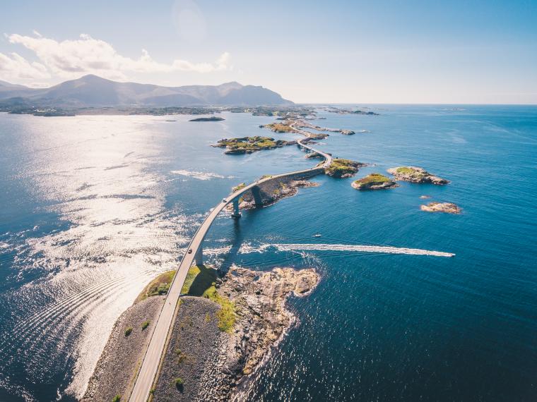 Bilferie i Norge