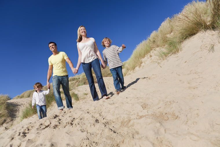 Lej sommerhus i Vedersø Klit med hele familien