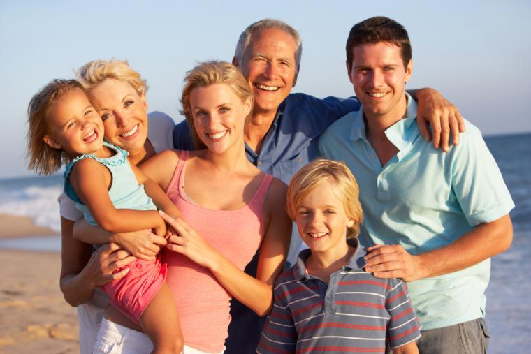 Familieferie i sommerhus