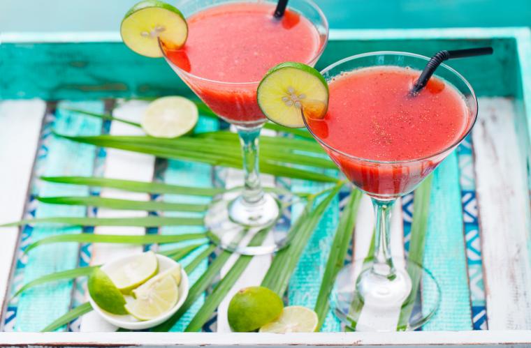 Sommerdrinks - Strawberry daquiery
