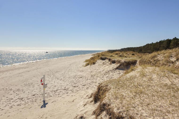 Sommerhus ved Grenaa Strand