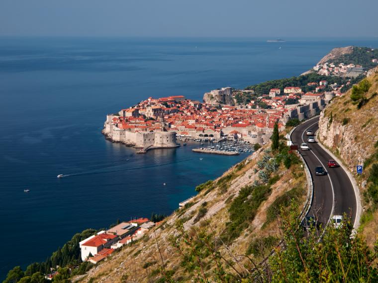 kør selv ferie til et feriehus i Kroatien