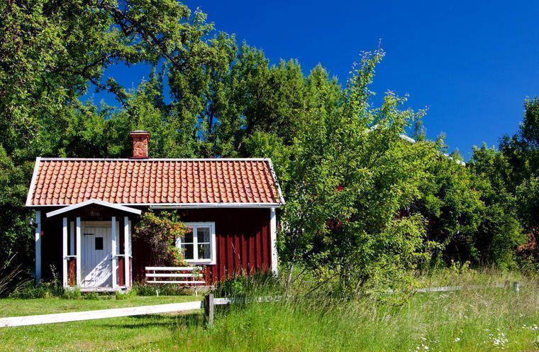 Lej ødegård i sverige