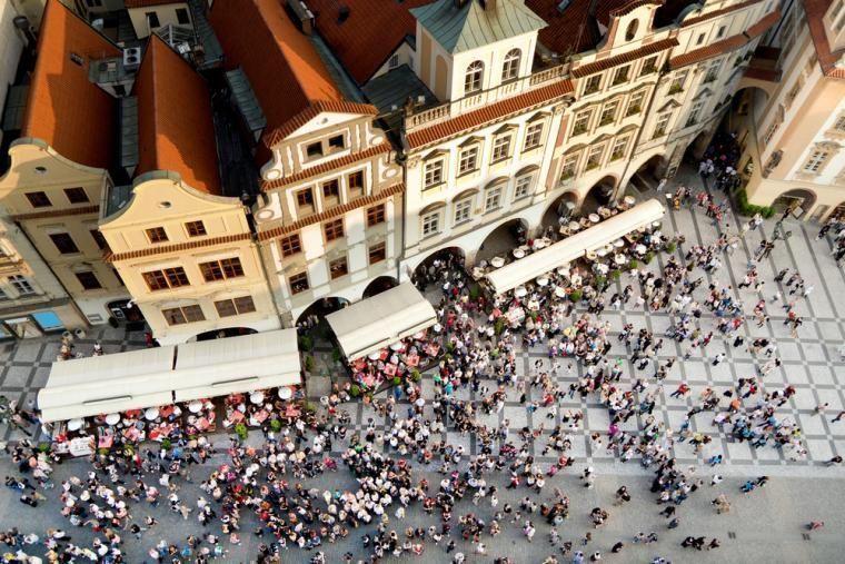 Ophold i Prag