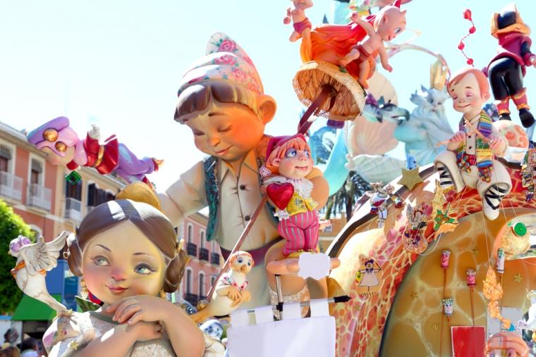 Kultur i Spanien er også flotte parader og festivaler