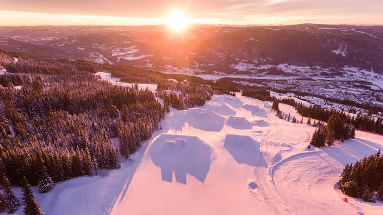 Hytte i Hafjell