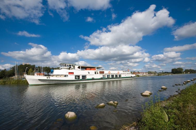 En af de Masuriske søer i Polen