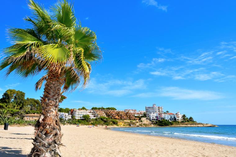 Strand Spanien