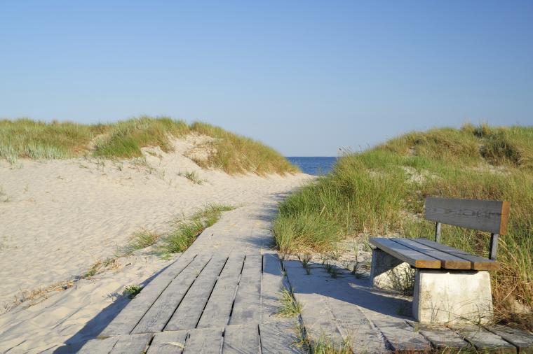 Oplev vesterhavet fra sommerhus i Bjerregård