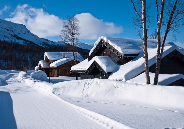 Feriehuse i Norge