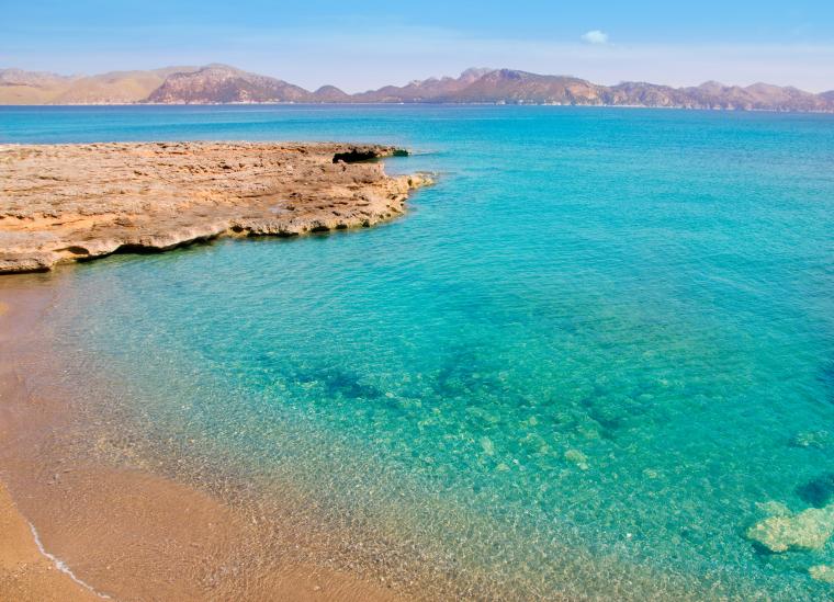 Feriehus strand Mallorca