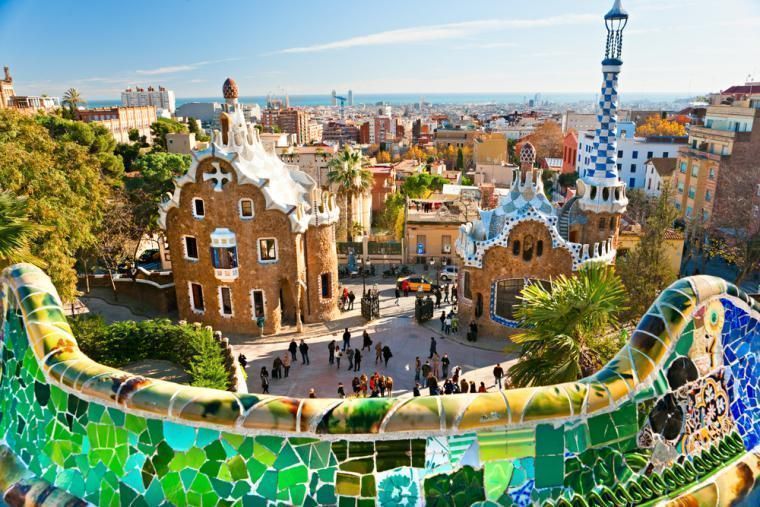 Attraktioner i Barcelona