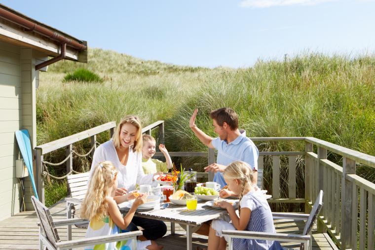 Sommerhusudlejning med familien