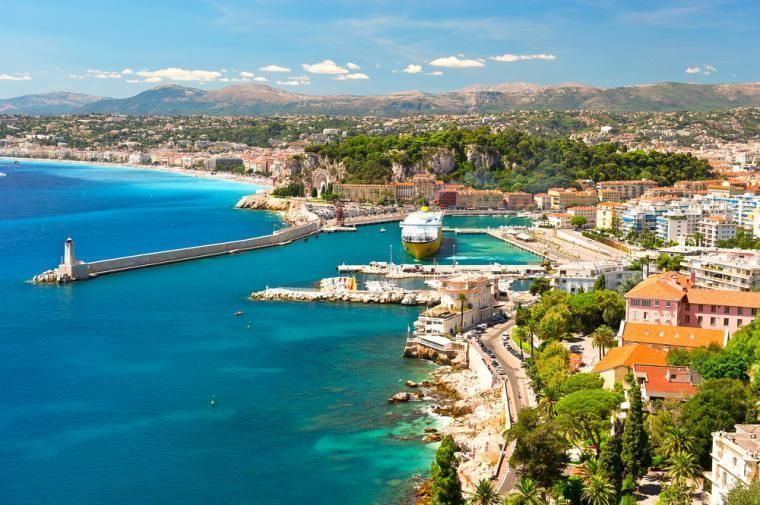 Ferie på la Cote d'Azur