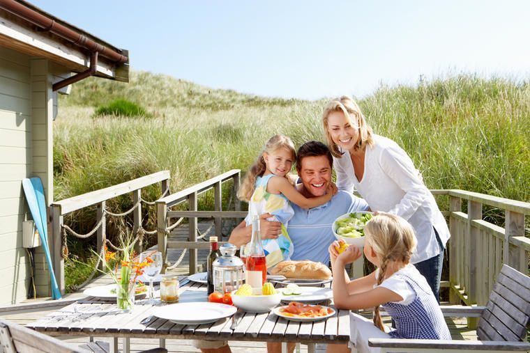 Sommerhus Hals en ferie for hele familien ved havet