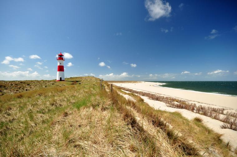 Ferieboliger ved havet