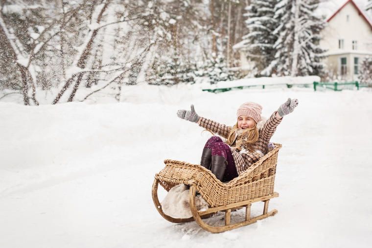 Ferie i Sverige om vinteren