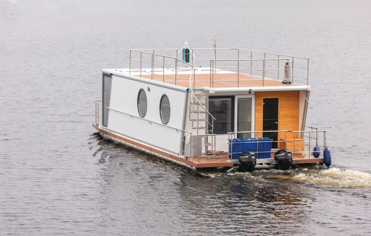 Husbåde i Finland