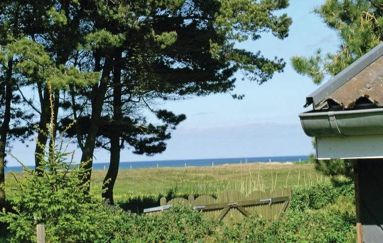 Sommerhus i Øster Hurup med havudsigt