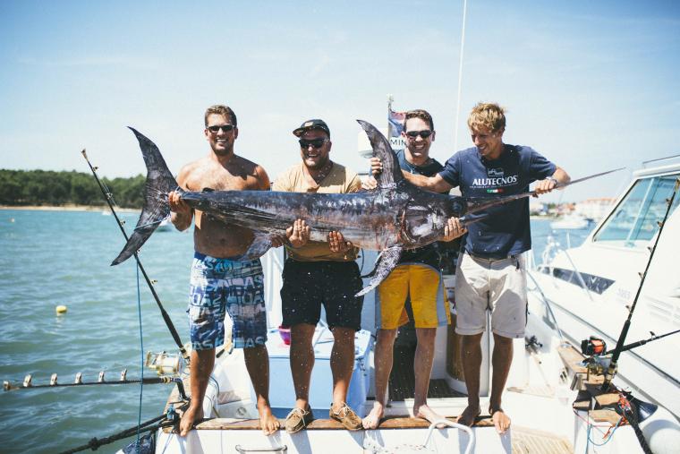 Tunanan Fishing Kroatien