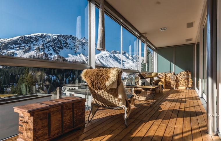 Chalet i Schweiz