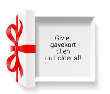 Gavekort til sommerhus