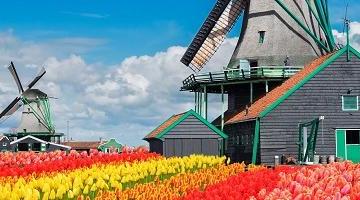 Feriehus i Holland