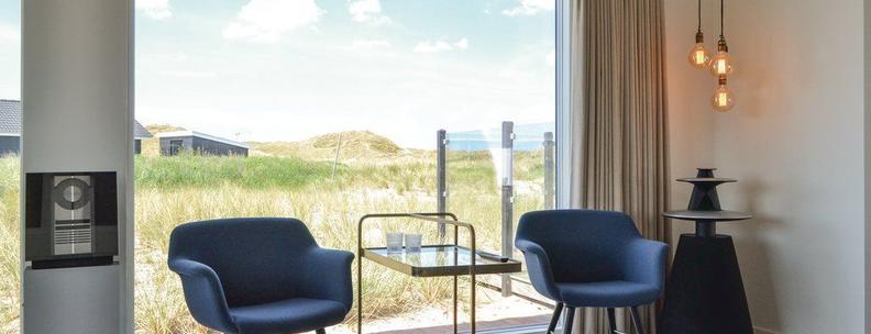 lej et luksus sommerhus med lækkert interiør