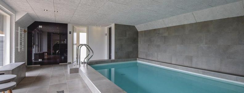 flot luksus sommerhus med pool