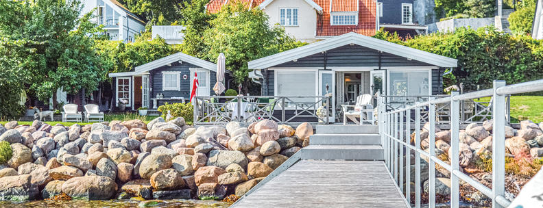 Book en luksusferie i Danmark