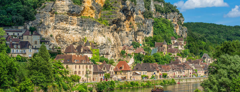 La Roque Gageac i Périgord