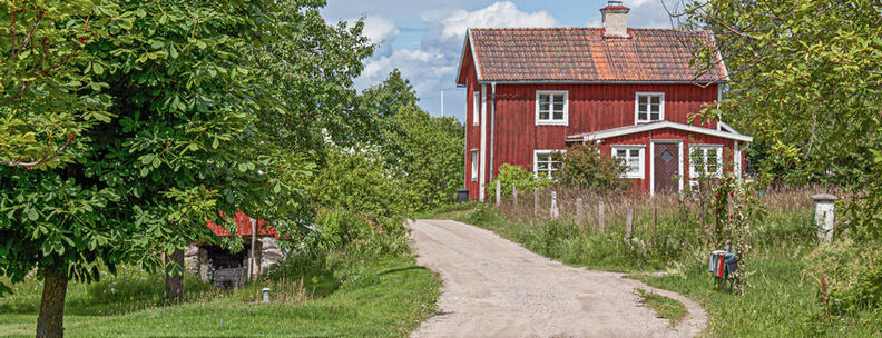 mikrobølgeovn grad Trolley Lej ødegård i Sverige | Novasol