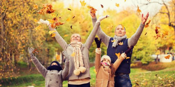Herbsturlaub Ferienhaus